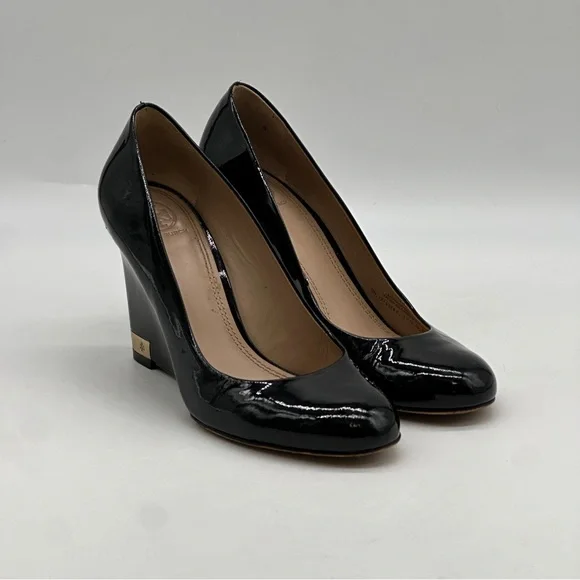 Tory Burch Astoria Wedge Shoe. Size 8.5 - Picture 8 of 11